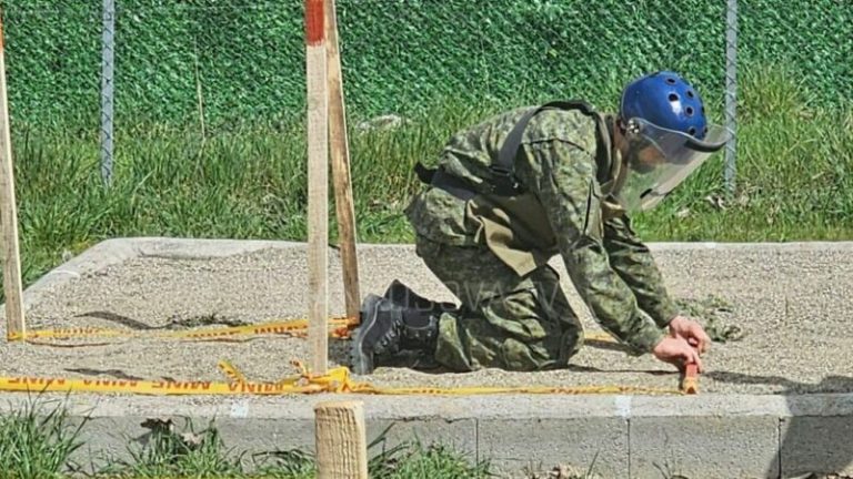 Shtatëmbëdhjetë deminerë i shtohen FSK-së