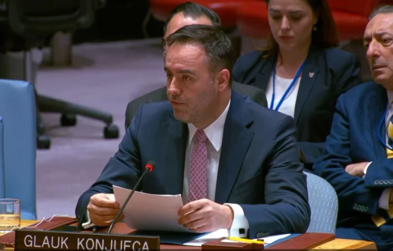 Konjufca: Serbia të ballafaqohet me realitetin, ta njohë Kosovën e mos ta mbajë peng gjithë rajonin