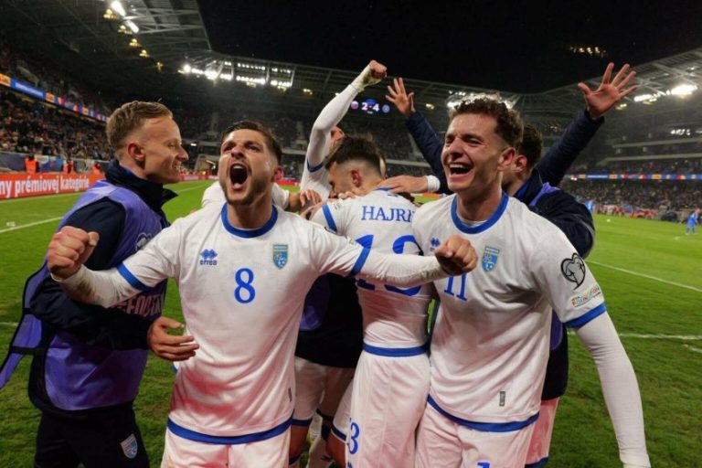 Kosova arrin renditjen më të lartë deri tani në FIFA