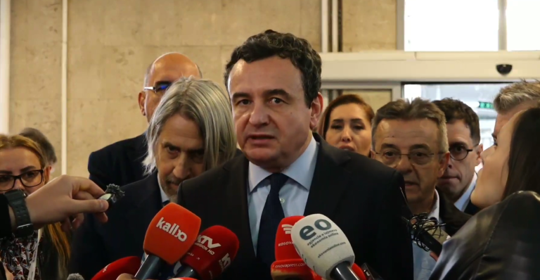 Kurti sulmon sërish opozitën: Kam qenë shumë bujar me ta – po del që nuk kanë problem me mua, por me popullin