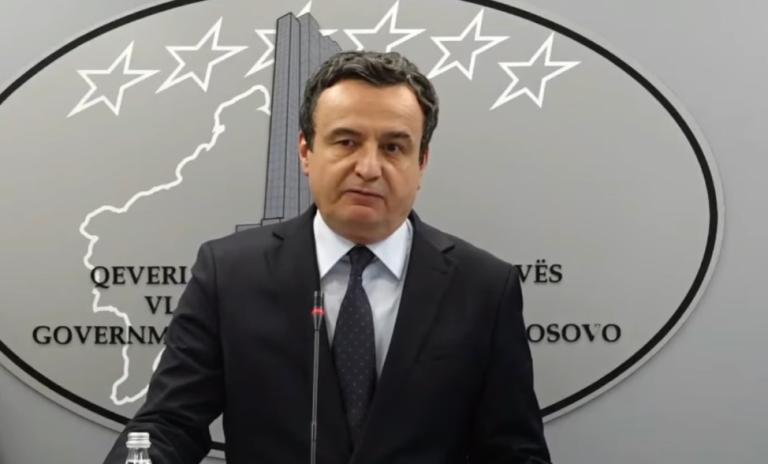 Vox Kosova: Amerikanët thanë se nëse “Kosova e Re” dështon, vendi rrezikon të bie në influencë ruse, Kurti s’i dëgjoi