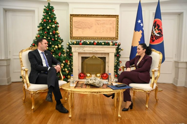 Abdixhiku për Vjosa Osmanin: Ishte kandidate e shkëlqyeshme për presidente, misioni im aktual bashkimi i së djathtës brenda LDK’së