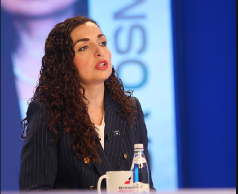 Vjosa Osmani: Kurti vlerësonte punën time – u befasova që nuk do më President që merret me politikë të jashtme