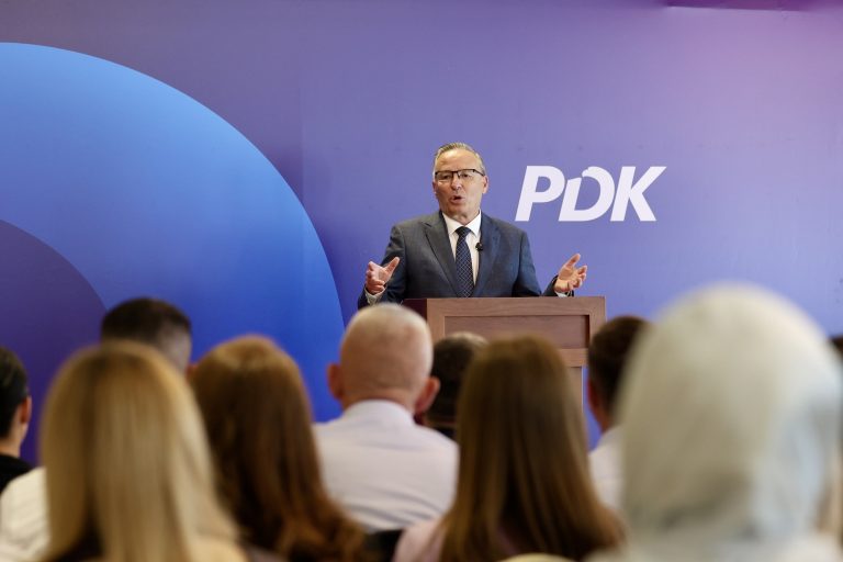 ​PDK prezanton planin për shëndetësinë, Hamza: Do të ndërtojmë spitalin e ri në Prishtinë dhe Mitrovicë