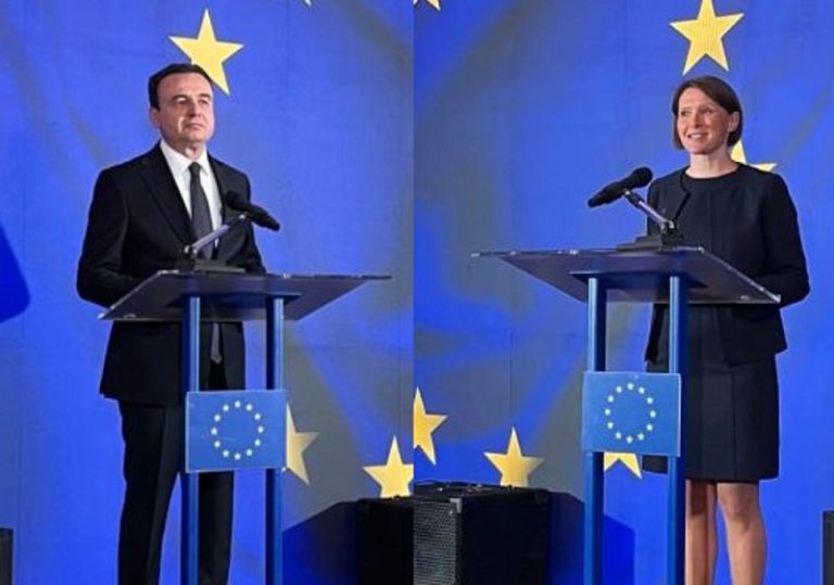 Kurti kërkon statusin e vendit kandidat, shefja e Zyrës së BE-së: Nuk mundemi thjesht t’jua japim, bindini 27 shtetet anëtare