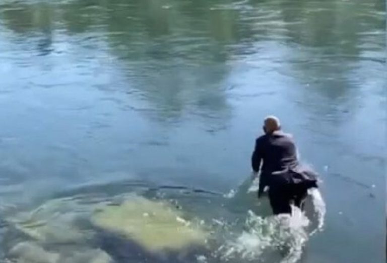 Kosovari shpëton 71-vjeçarin nga lumi Aare në Zvicër, në momentin kritik