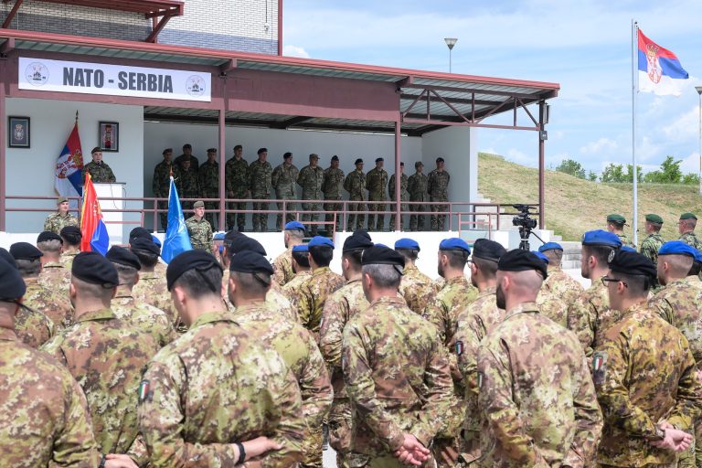 Në Borovac nis ushtrimi i përbashkët NATO-Serbi, rreth 600 trupa prezente