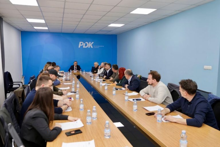 Kjo do të jetë top 20-shja e PDK-së në listën zgjedhore