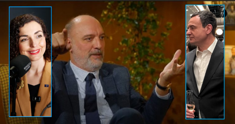 Ymeri: Vjosa s’është presidente shkaku i Albinit, populli ta dijë se në zgjedhje shkuam për shkak të tij