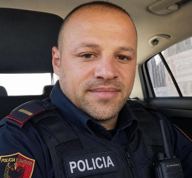 Ky është polici që u vra në detyrë zyrtare në Shqipëri