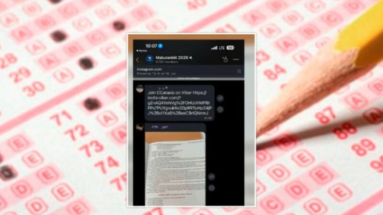E zakonshme: Pyetjet e testit të maturës shpërndahen në grupe