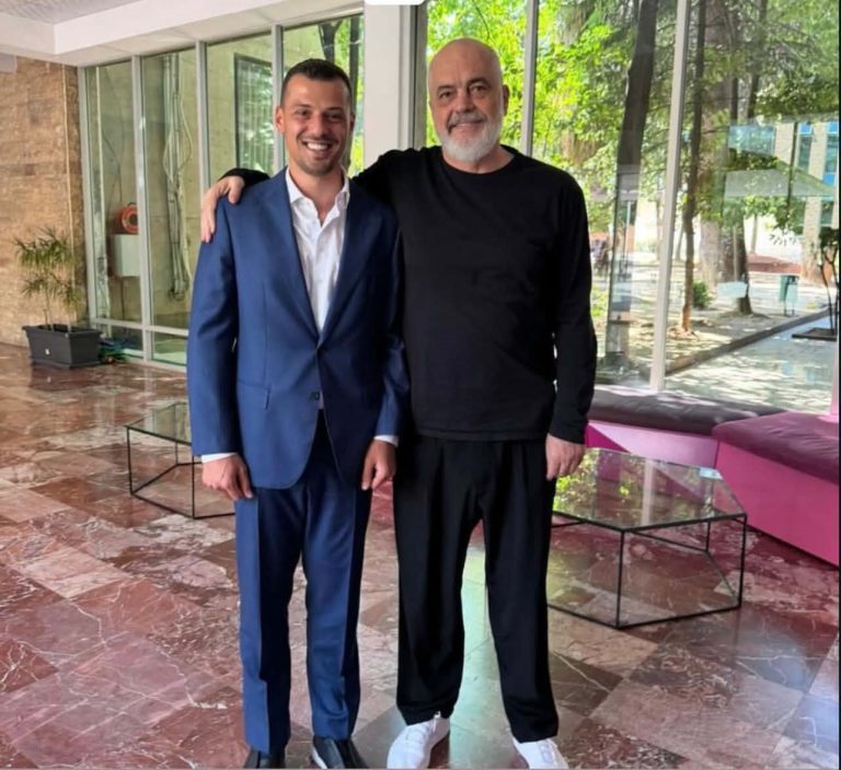 Endrit Thaçi takon Edi Ramën: Faleminderit që qëndrove në anën e së vërtetës