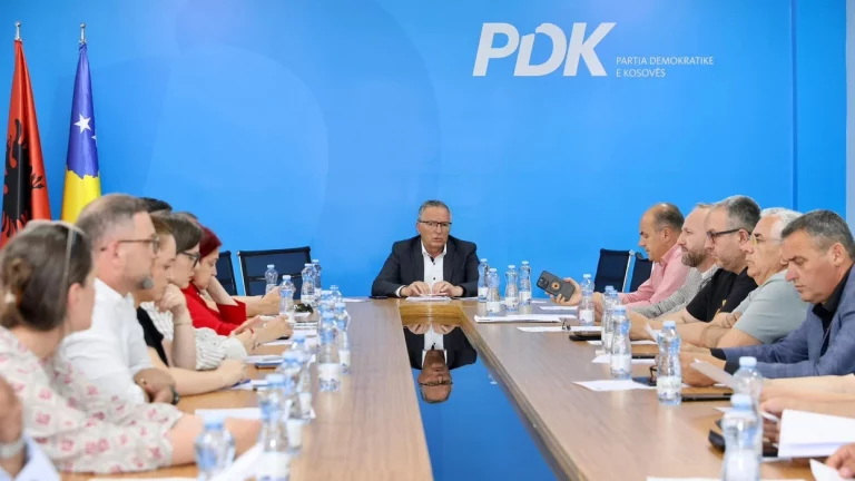 PDK nis përgatitjet për zgjedhjet e brendshme, Hamza kërkon proces transparent dhe demokratik