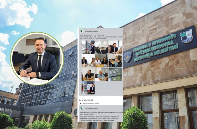 “Ja një version …”, Komuna e Mitrovicës publikon gabimisht tekstin e ChatGPT-së në njoftim