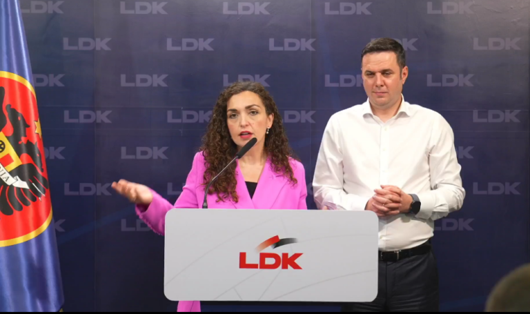 Vjosa Osmani: VV nuk ka asnjë arsye që ta refuzojë emrin tim për Presidente