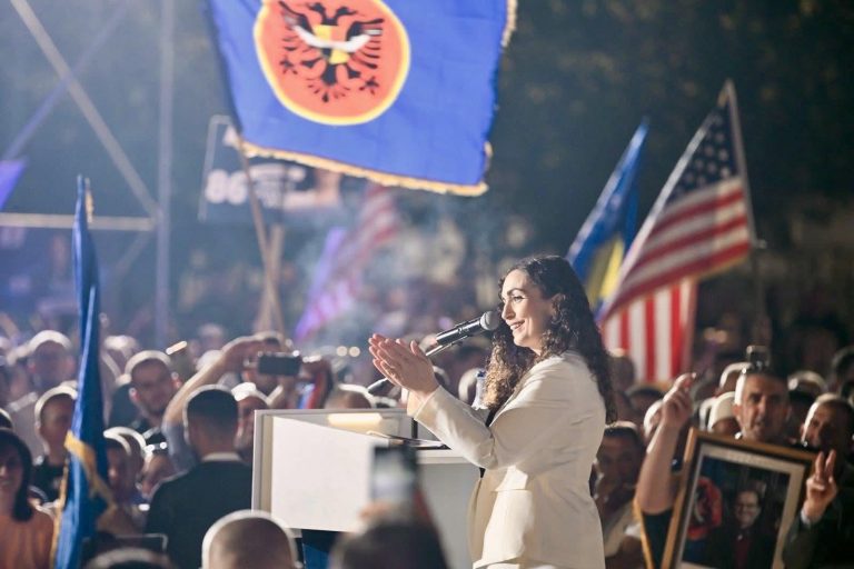 Reagon Vjosa Osmani: Emri im nuk do të jetë pengesë për formimin e institucioneve
