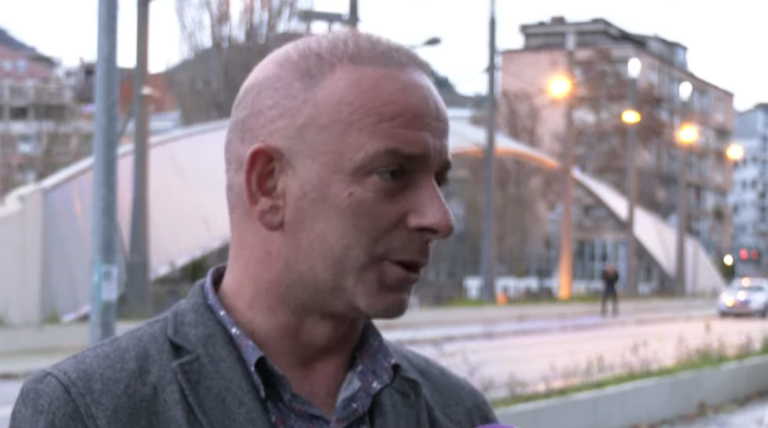 Ish-kandidati për kryetar të Mitrovicës së Veriut, Betim Osmani: Shqiptarët nuk frikësohen nga deklaratat e Serbisë