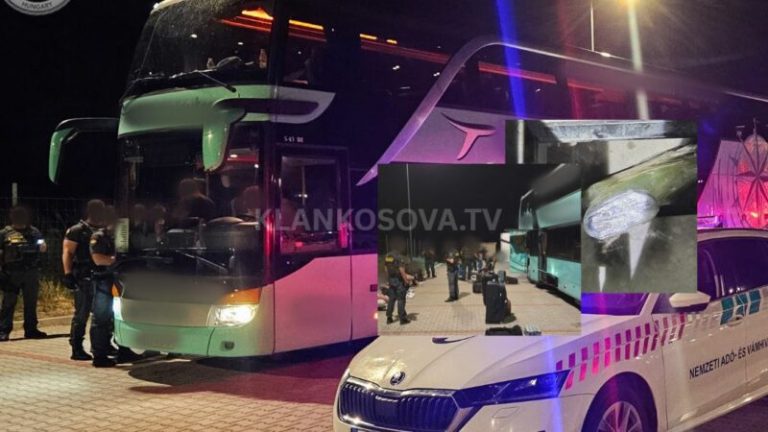 Kapen armë në autobusin kosovar në Hungari, kompania akuzon një rrjet të organizuar