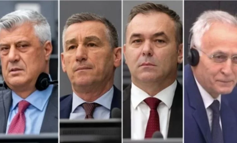 Specialja cakton datën e shpalljes së aktgjykimit ndaj Thaçit dhe të tjerëve