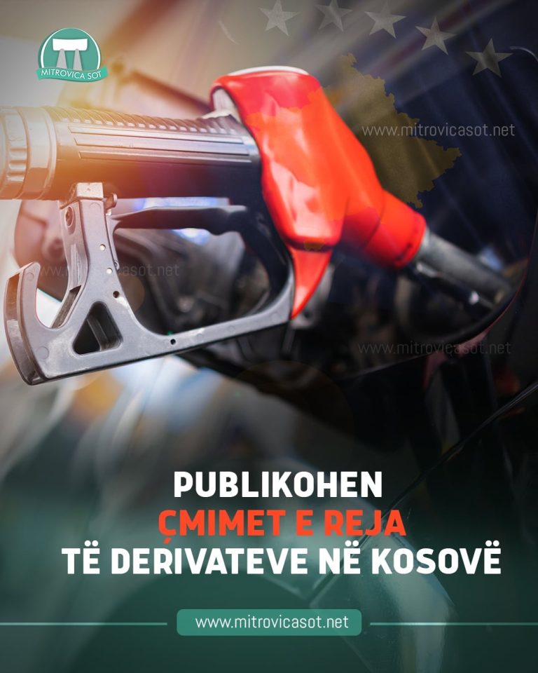Bie edhe pak nafta në Kosovë