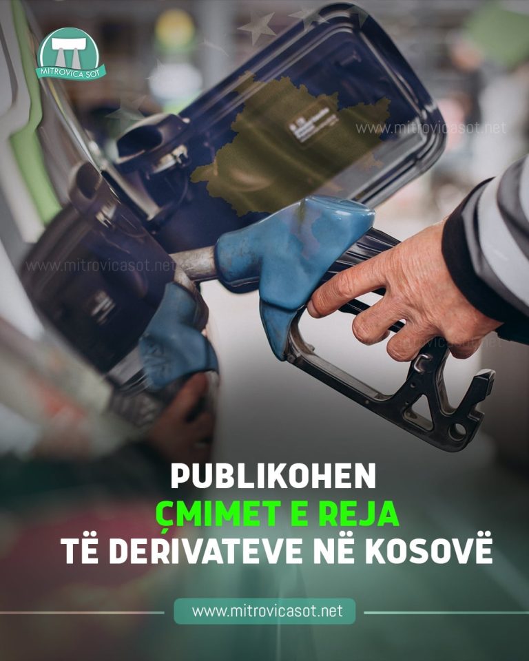Bie çmimi i naftës për disa centë në Kosovë