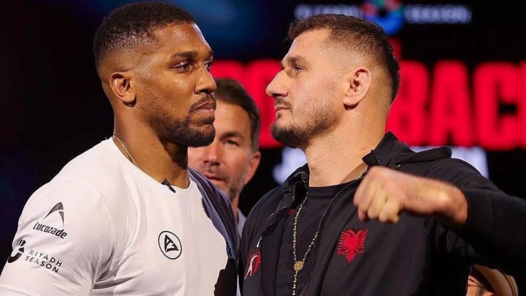 Ish-bokseri britanik: Kristian Prenga do ta mposhtë Anthony Joshuan