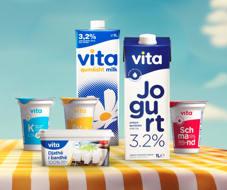 VITA 100% qumësht, AUV ia dërgon kompanisë rezultatet e analizave nga produktet që i mori në market