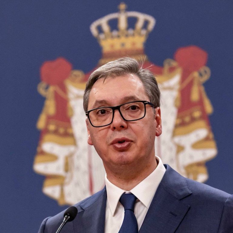 “Këtë po e bën turku”- Vuçiq letër NATO-s: I lutem Ruttes të mos e lejojë hapjen e urës së Ibrit