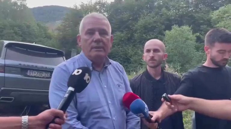 Sveçla nga Zubin Potoku: Nuk do të ndalemi deri në gjetjen e trupit të fundit