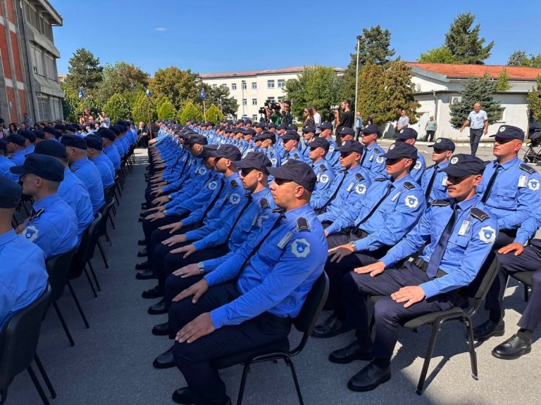 100 gardianë i shtohen nga sot Shërbimit Korrektues të Kosovës
