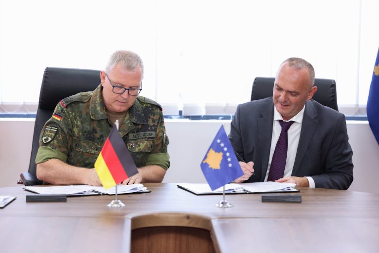 Gjermania dhuron rreth 3 milionë euro për avancimin e kapaciteteve të FSK-së
