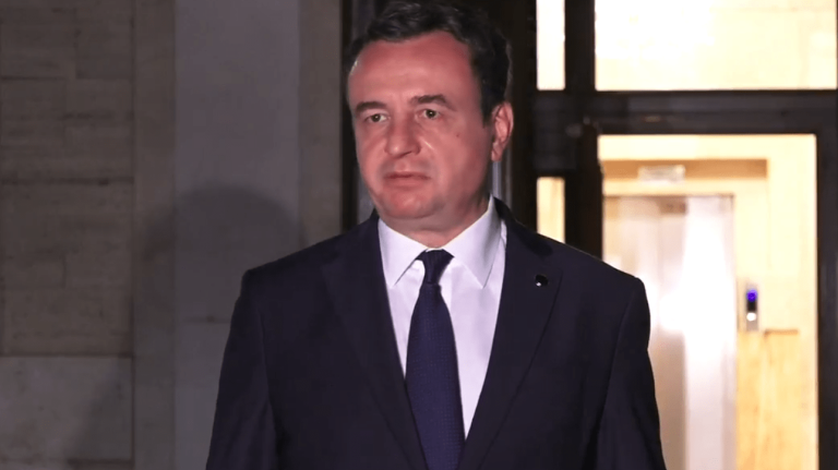 Thaçi president nëse lirohet nga Haga? Kurti tregon qëndrimin e tij