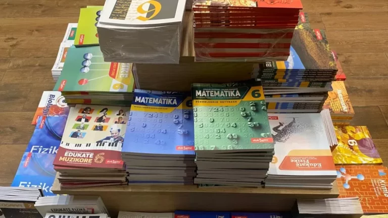 Para nisjes së shkollës, prindërit marrin mjetet për librat e fëmijëve
