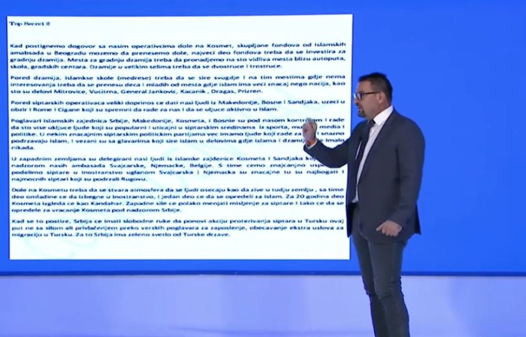 Islamizimi i Kosoves- Dokumenti i pretenduar i BIA-s ishte shpërndarë me zell nga analisti Milazim Gashi