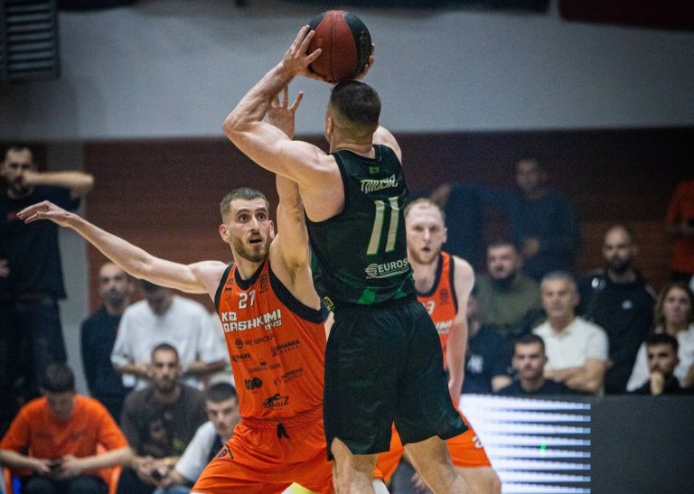 Ndeshja e Superkupës në basketboll zhvillohet në Rahovec