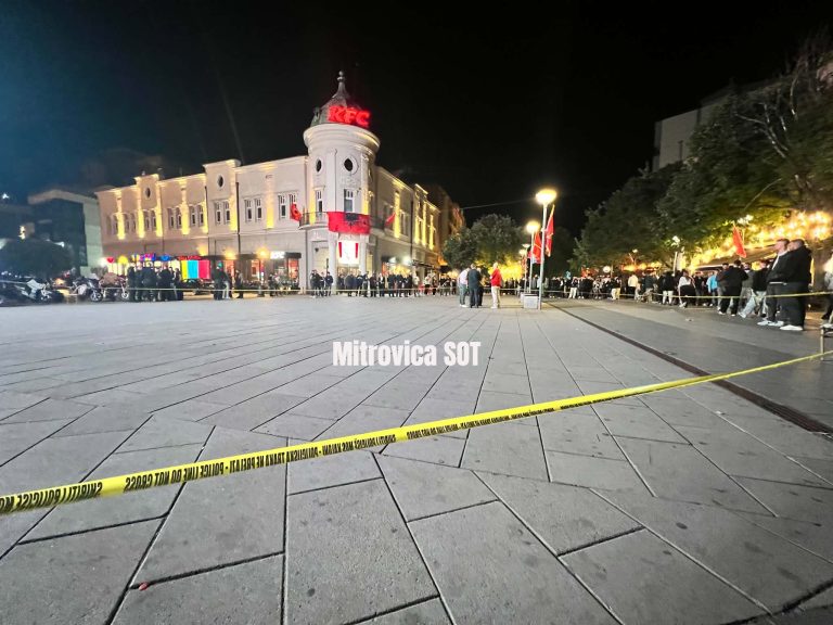 Përleshje me thikë në Mitrovicë, dy persona të lënduar – arrestohet një i dyshuar