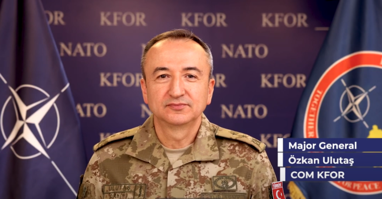 Ulutash: Situata e sigurisë në Kosovë është përmirësuar, NATO ka nisur optimizimin e pranisë së KFOR-it
