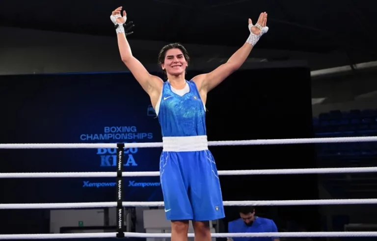Sadiku siguron medalje evropiane në boks