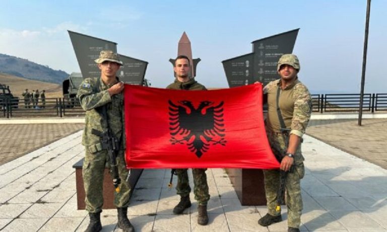 Ushtarë nga Shqipëria stërviten në Kosovë me FSK’në dhe britanikët për garën ‘Cambrian Patrol’