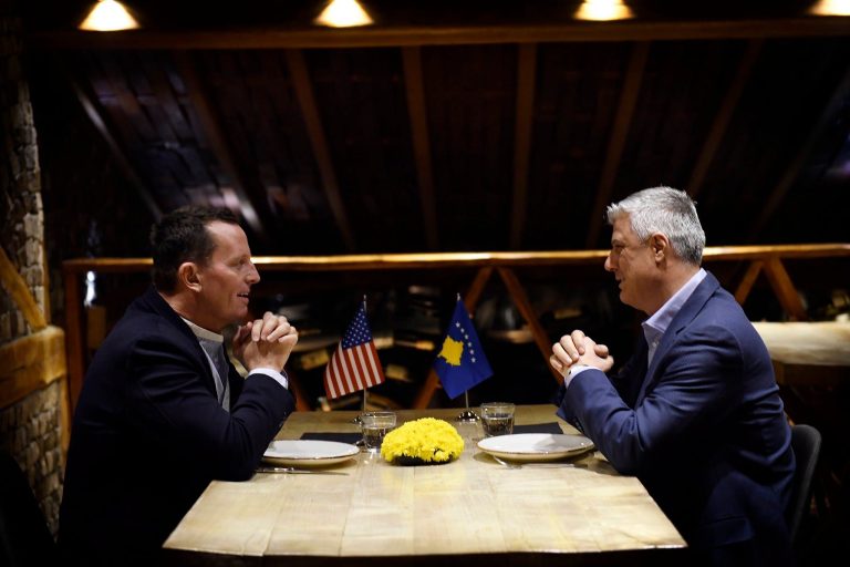 Richard Grenell: Ka mbështetje dy partiake për Hashim Thaçin në SHBA, tani është në dorën e Hagës