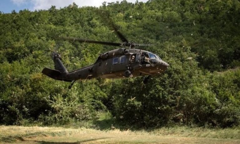 Koordinim tokë-ajër e skenarë emergjencash, KFOR njofton për ushtrimin në kampin “Sparta” në Deçan