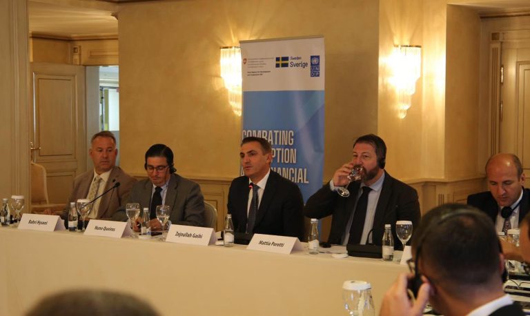 Kryeprokurori Gashi: Pasuria e përfituar nga krimi duhet të gjurmohet, sekuestrohet dhe konfiskohet