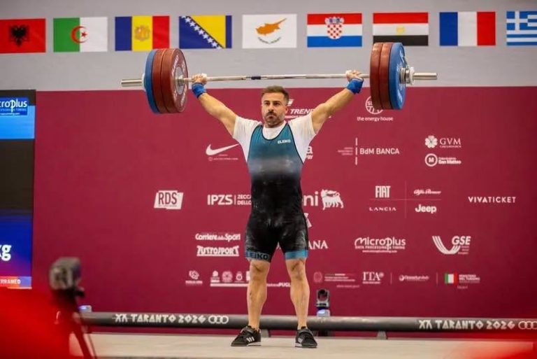 Medalja e tetë, Rostami i argjendtë për Kosovën