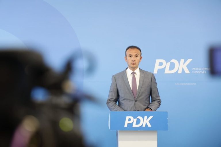 Mustafa për nismën e PDK-së: Nuk bëhet fjalë për zhbërjen e Speciales, por për kufizimin e mandatit të saj