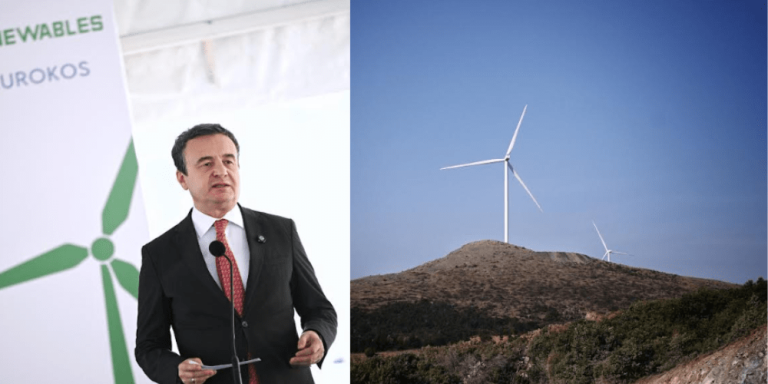 106 milionë euro për parkun e erës, Kurti: Kosova ka potencial të madh për energji të ripërtëritshme