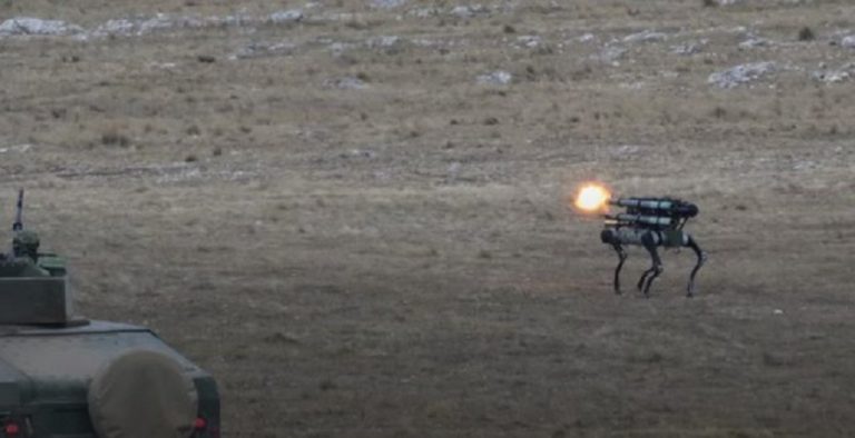 Serbia shfaq robotë të armatosur disa ditë pas hapjes së fabrikës kineze