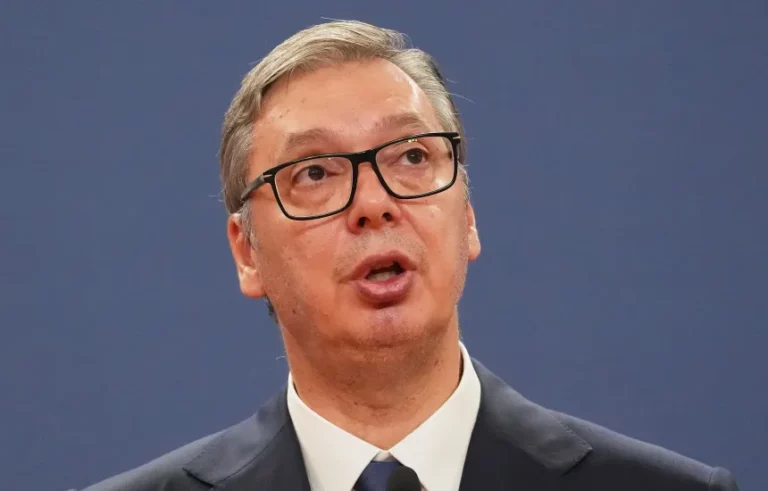 Vuçiq: Kam dëgjuar se Thaçi do të marrë dënim të rëndë