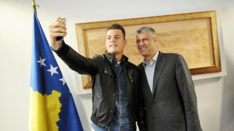 ​Xhaka reagon kundër dënimit të Hagës ndaj krerëve të UÇK-së: Luftuan në tokën e tyre për lirinë e atdheut!